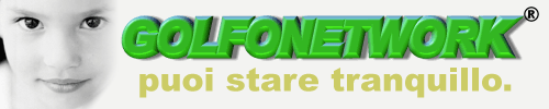 Golfonetwork. Puoi stare tranquillo.