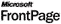 Microsoft Frontpage